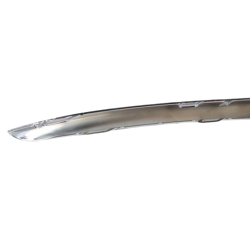 DURAFORCE Mercedes-Benz W205 AMG Front Bumper Lower Lip Chrome Molding Trim 2015-2018