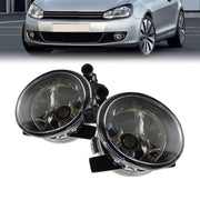 DURAFORCE Front Bumper Fog Lights Pair for 2010-2014 VW Golf Jetta