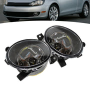DURAFORCE Front Bumper Fog Lights Pair for 2010-2014 VW Golf Jetta