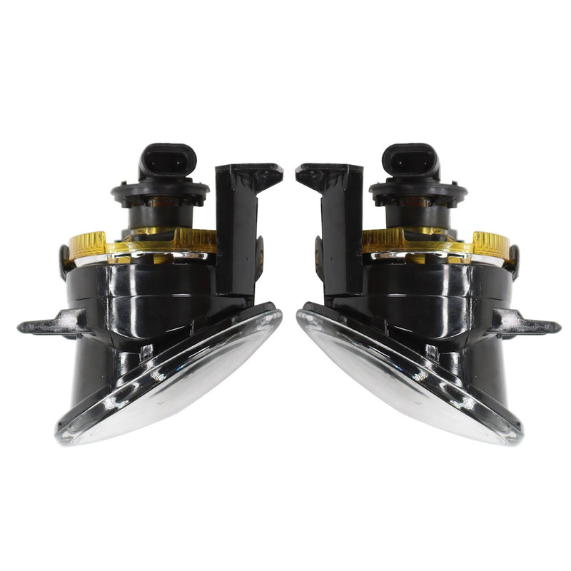 DURAFORCE Front Bumper Fog Lights Pair for 2010-2014 VW Golf Jetta