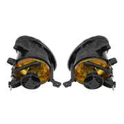 DURAFORCE Front Bumper Fog Lights Pair for 2010-2014 VW Golf Jetta