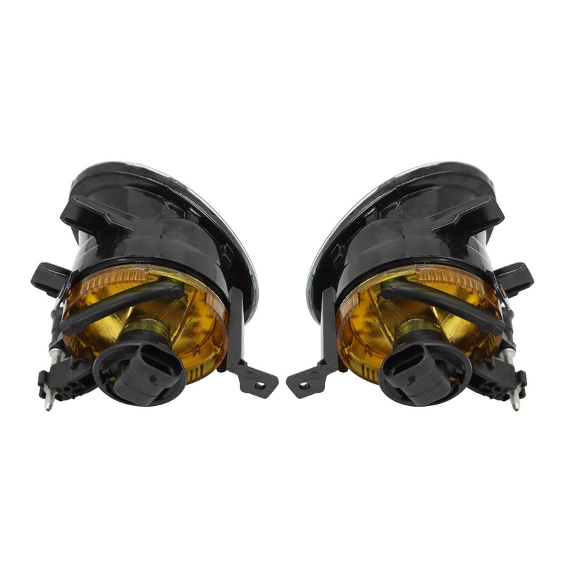 DURAFORCE Front Bumper Fog Lights Pair for 2010-2014 VW Golf Jetta