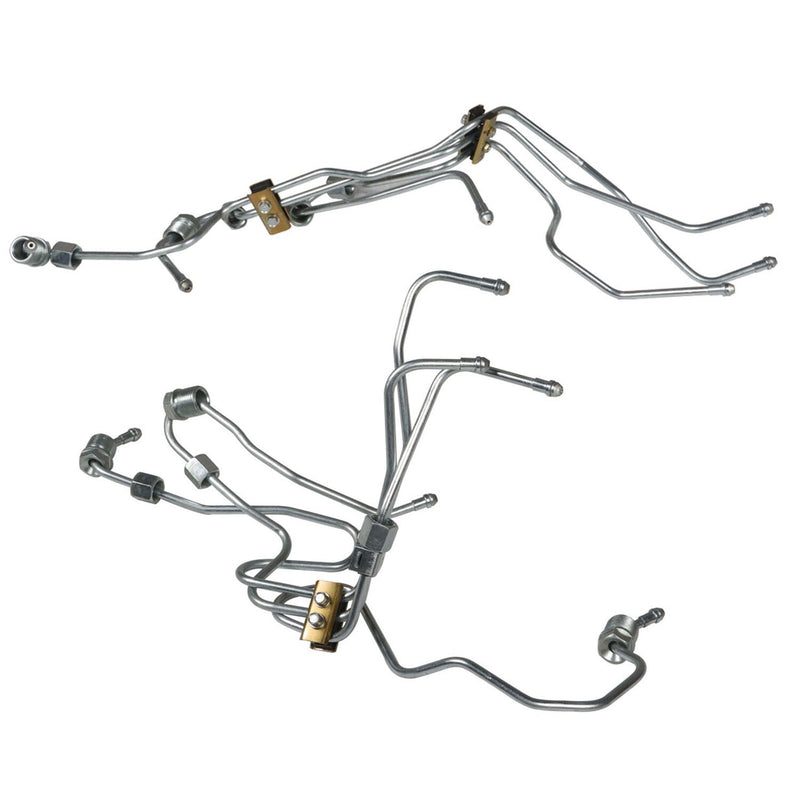 DURAFORCE Fuel Injector Lines for 1998.5-2002 Dodge Ram Cummins 5.9L 24V 3943765 3943767