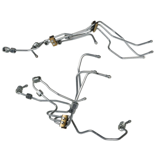 DURAFORCE Fuel Injector Lines for 1998.5-2002 Dodge Ram Cummins 5.9L 24V 3943765 3943767