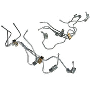 DURAFORCE Fuel Injector Lines for 1998.5-2002 Dodge Ram Cummins 5.9L 24V 3943765 3943767