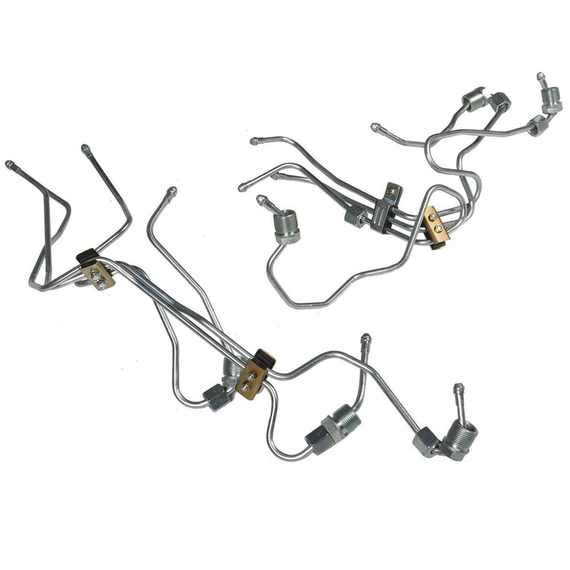 DURAFORCE Fuel Injector Lines for 1998.5-2002 Dodge Ram Cummins 5.9L 24V 3943765 3943767