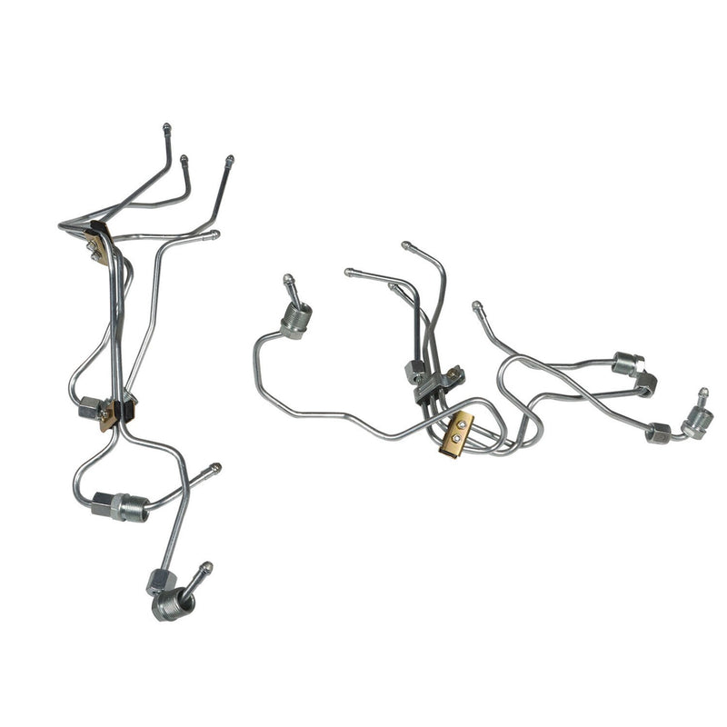 DURAFORCE Fuel Injector Lines for 1998.5-2002 Dodge Ram Cummins 5.9L 24V 3943765 3943767