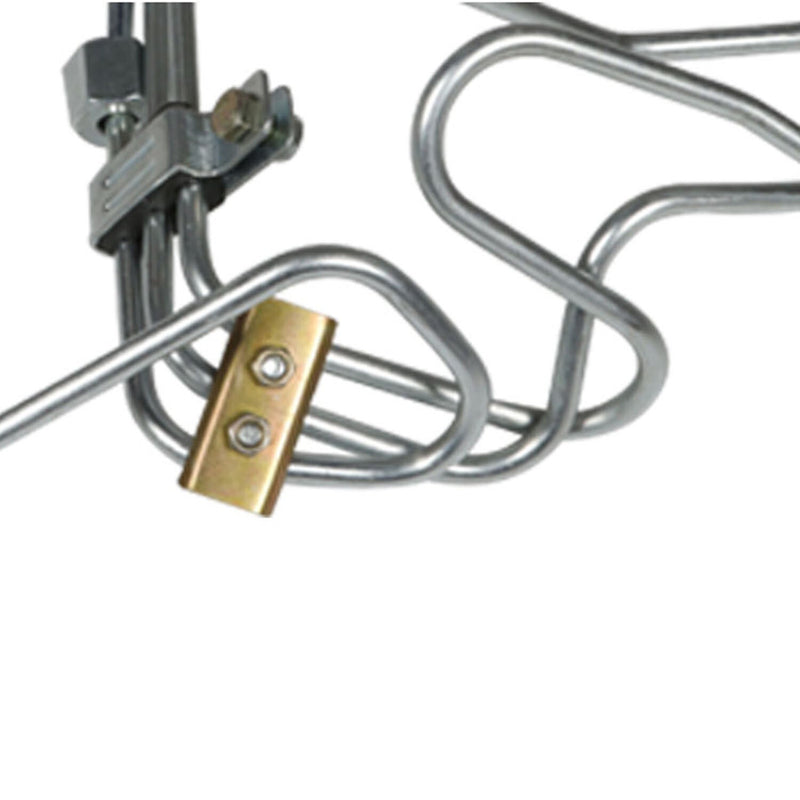 DURAFORCE Fuel Injector Lines for 1998.5-2002 Dodge Ram Cummins 5.9L 24V 3943765 3943767