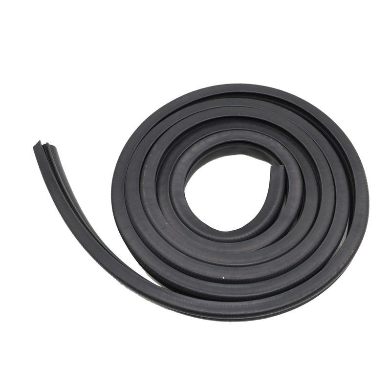 DURAFORCE Front Door Window Run Sweep Felts Weatherstrip Seals Kit for Chevy GMC Truck