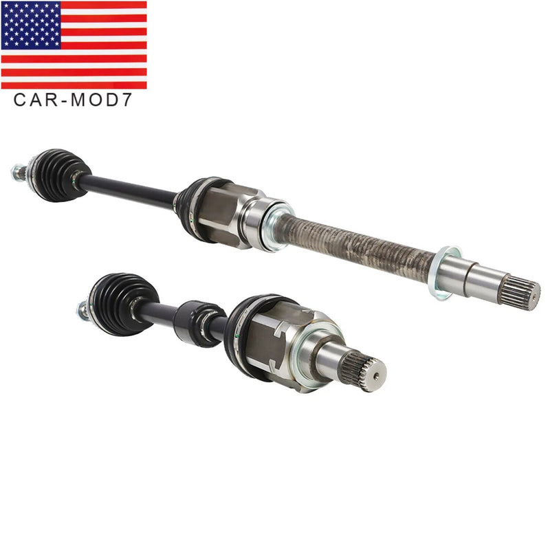 DURAFORCE Front CV Axle Shaft Pair for 2011-2015 Toyota Sienna 2.7L 3.5L V6