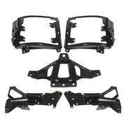 DURAFORCE Chevrolet Silverado 1500 Front Bumper Support & Mount Bracket Set 2016-2018