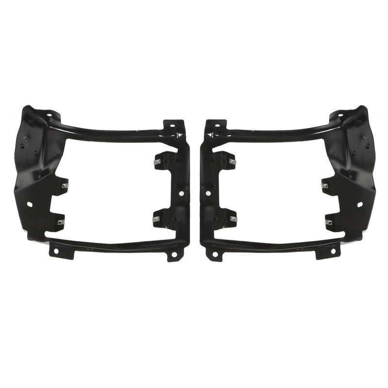 DURAFORCE Chevrolet Silverado 1500 Front Bumper Support & Mount Bracket Set 2016-2018