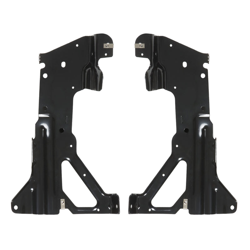 DURAFORCE Chevrolet Silverado 1500 Front Bumper Support & Mount Bracket Set 2016-2018