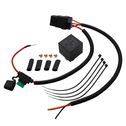 DURAFORCE Fuel Pump Relay Wiring Kit for Jeep Dodge Chrysler Ram 1500 2011-2013