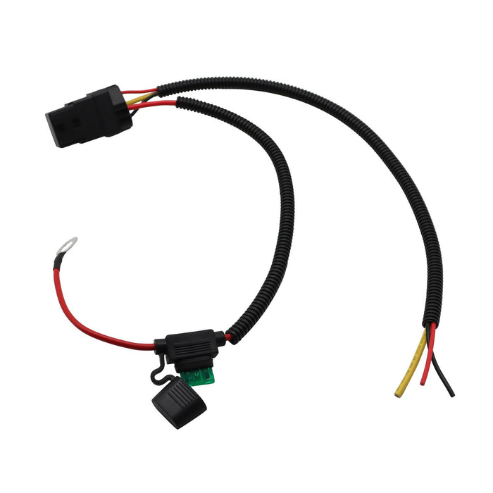 DURAFORCE Fuel Pump Relay Wiring Kit for Jeep Dodge Chrysler Ram 1500 2011-2013