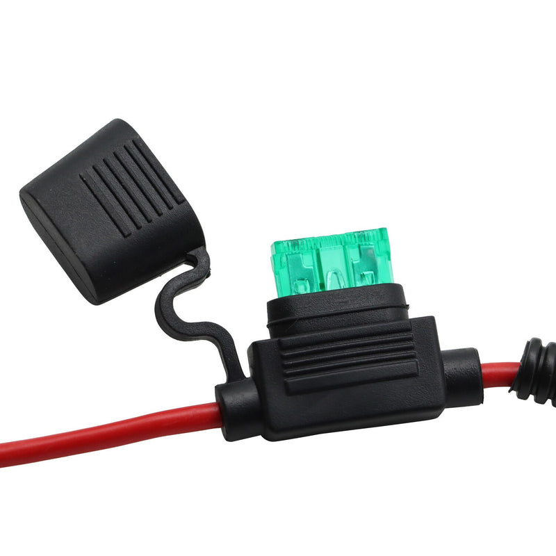 DURAFORCE Fuel Pump Relay Wiring Kit for Jeep Dodge Chrysler Ram 1500 2011-2013