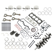 DURAFORCE G4KE Engine Rebuild Kit w/ Crankshaft & 4 Con Rods for Hyundai KIA 2.4L