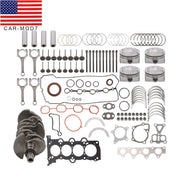 DURAFORCE G4FD Engine Overhaul Rebuild Kit 2012-16 Hyundai Kia Accent Rio Soul 1.6L
