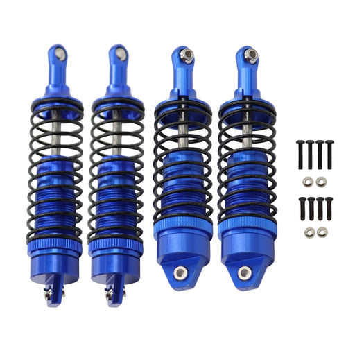 DURAFORCE Front Rear Shocks for Traxxas Slash Rustler Stampede VXL 1/10 4x4 2WD XL5
