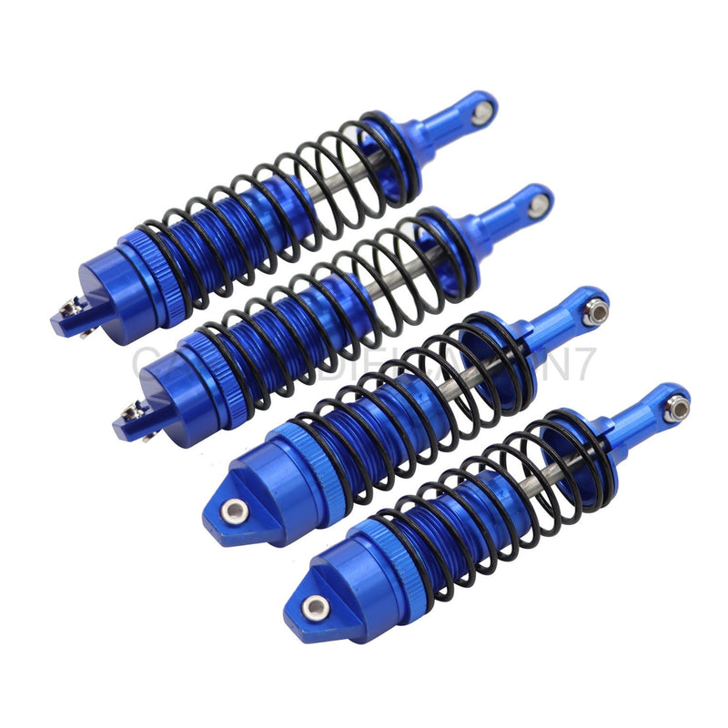 DURAFORCE Front Rear Shocks for Traxxas Slash Rustler Stampede VXL 1/10 4x4 2WD XL5