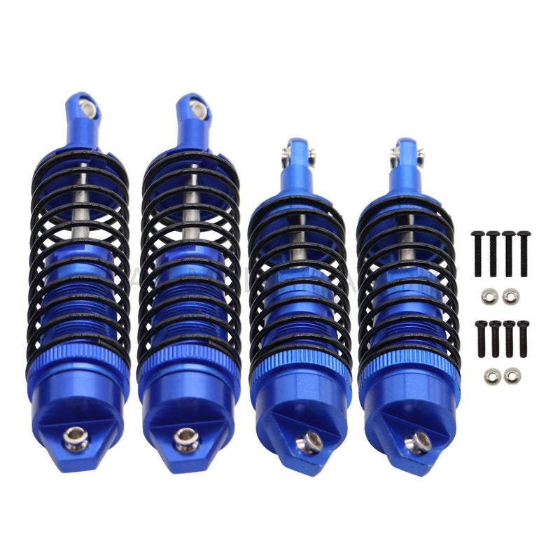 DURAFORCE Front Rear Shocks for Traxxas Slash Rustler Stampede VXL 1/10 4x4 2WD XL5