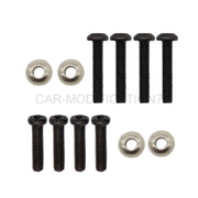 DURAFORCE Front Rear Shocks for Traxxas Slash Rustler Stampede VXL 1/10 4x4 2WD XL5