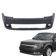 DURAFORCE Front Bumper Cover Primed for 2013-2019 Ford Flex Limited SE SEL DA8Z17D957APTM