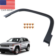 DURAFORCE Front Left Fender Flare for 2014-2018 Jeep Cherokee 2015 2016 2017