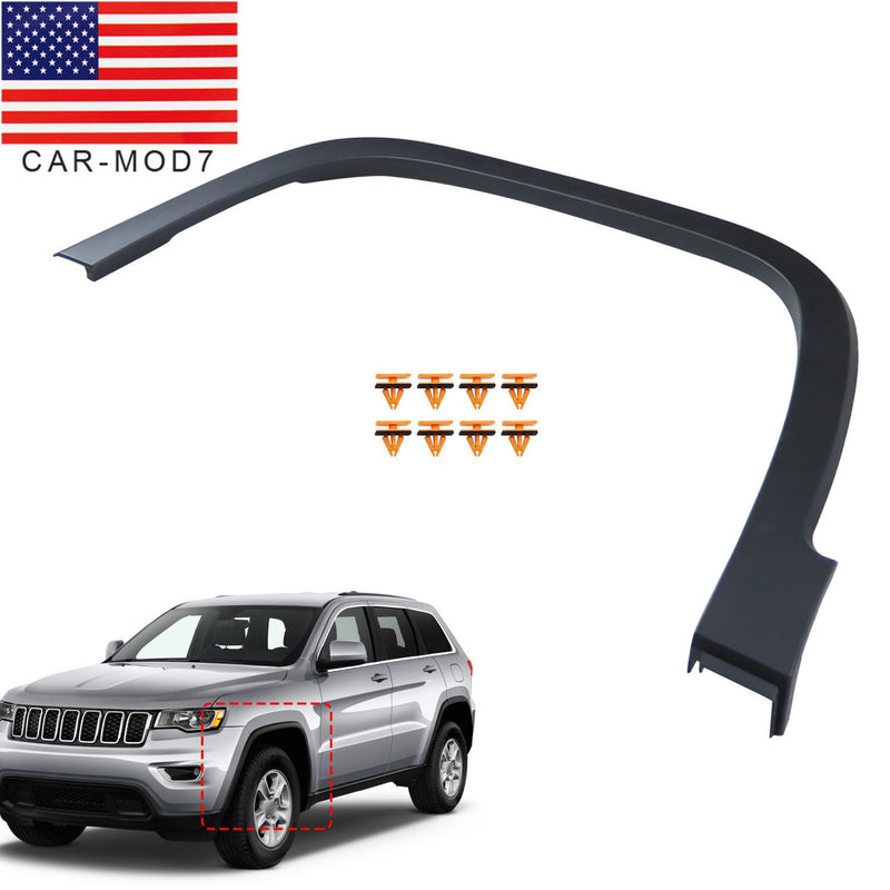 DURAFORCE Front Left Fender Flare for 2014-2018 Jeep Cherokee 2015 2016 2017