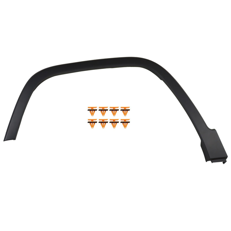 DURAFORCE Front Left Fender Flare for 2014-2018 Jeep Cherokee 2015 2016 2017