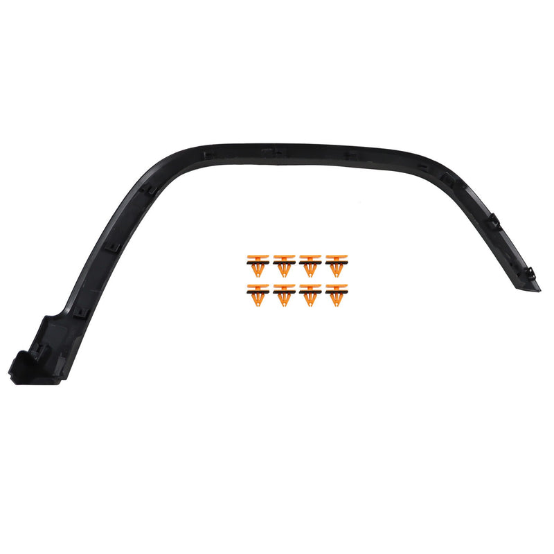 DURAFORCE Front Left Fender Flare for 2014-2018 Jeep Cherokee 2015 2016 2017