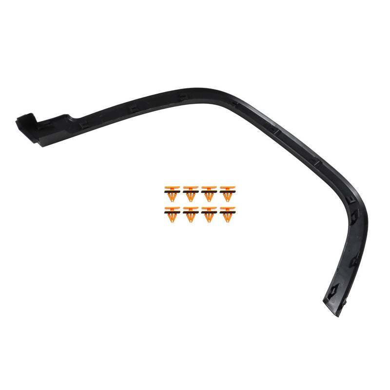 DURAFORCE Front Left Fender Flare for 2014-2018 Jeep Cherokee 2015 2016 2017