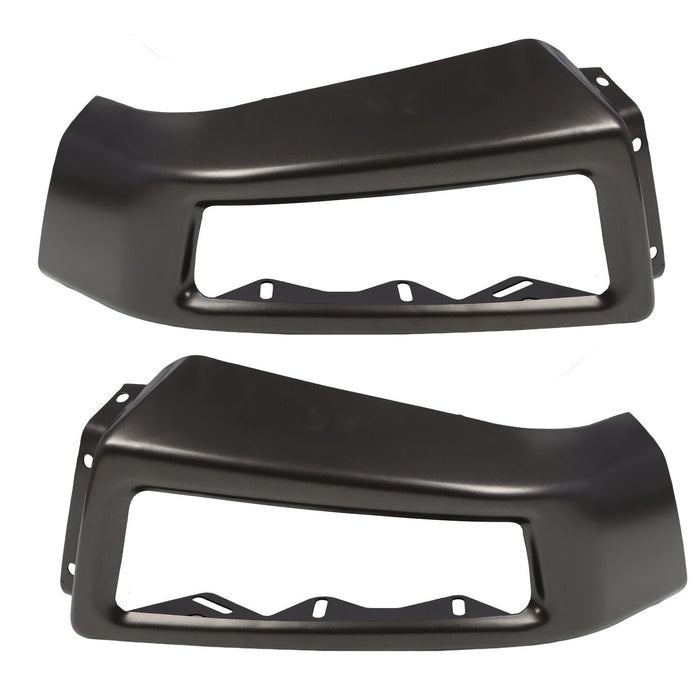 DURAFORCE 2009-2014 Ford F150 Front Steel Bumper Black Raptor Style with LED Lights