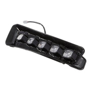 DURAFORCE 2009-2014 Ford F150 Front Steel Bumper Black Raptor Style with LED Lights
