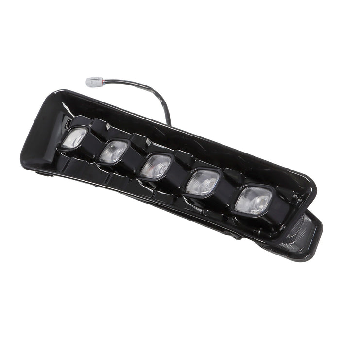 DURAFORCE 2009-2014 Ford F150 Front Steel Bumper Black Raptor Style with LED Lights