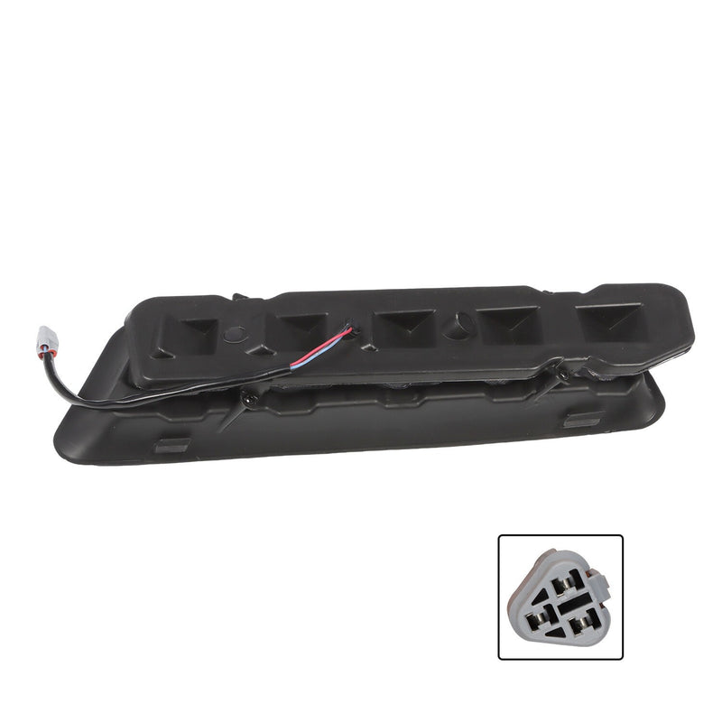 DURAFORCE 2009-2014 Ford F150 Front Steel Bumper Black Raptor Style with LED Lights