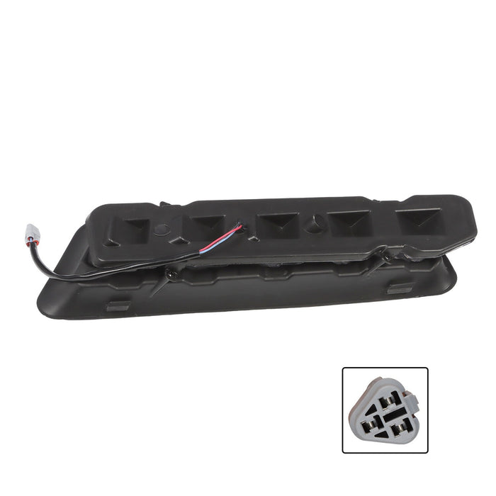 DURAFORCE 2009-2014 Ford F150 Front Steel Bumper Black Raptor Style with LED Lights