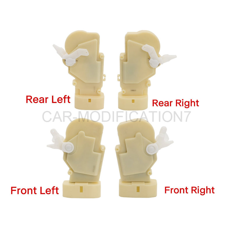 DURAFORCE Front Right Left Door Lock Actuator 69110-52010 for 1999-2003 Lexus RX300 GS430