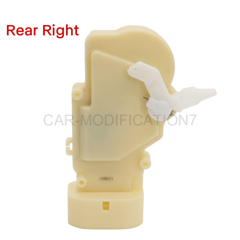 DURAFORCE Front Right Left Door Lock Actuator 69110-52010 for 1999-2003 Lexus RX300 GS430