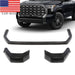 DURAFORCE Gloss Black Front Bumper Grille Trim for Toyota Tundra 2022-2024 New
