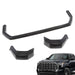 DURAFORCE Gloss Black Front Bumper Grille Trim for Toyota Tundra 2022-2024 New