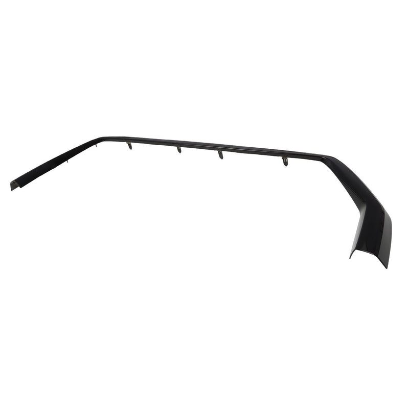DURAFORCE Gloss Black Front Bumper Grille Trim for Toyota Tundra 2022-2024 New