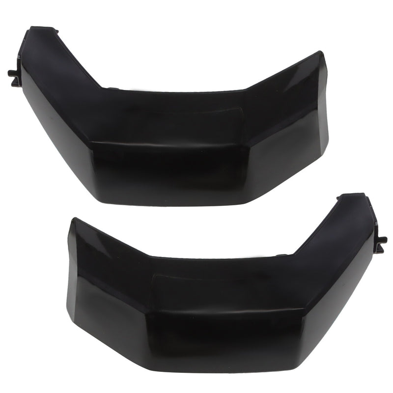 DURAFORCE Gloss Black Front Bumper Grille Trim for Toyota Tundra 2022-2024 New