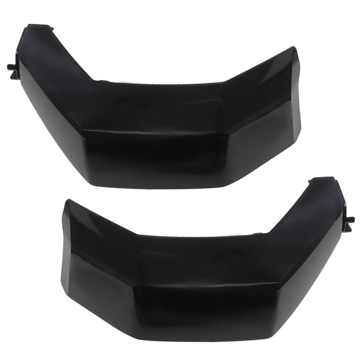 DURAFORCE Gloss Black Front Bumper Grille Trim for Toyota Tundra 2022-2024 New