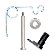 DURAFORCE Fuel Door Hinge Repair Kit Gas Cap Replacement for Ford F150 2009-2014