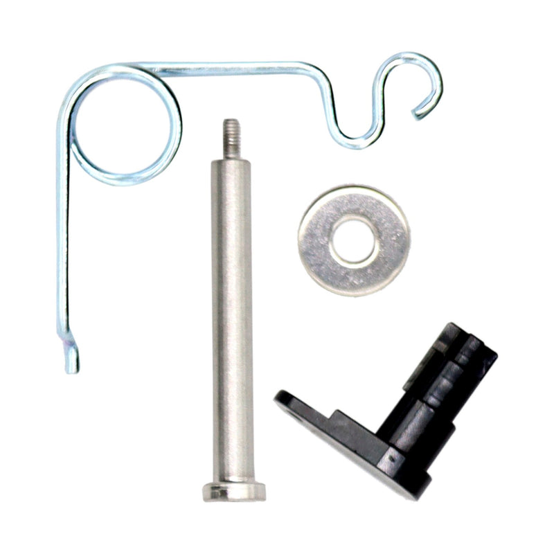 DURAFORCE Fuel Door Hinge Repair Kit Gas Cap Replacement for Ford F150 2009-2014