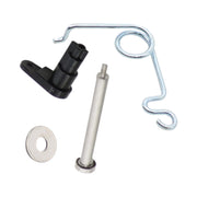 DURAFORCE Fuel Door Hinge Repair Kit Gas Cap Replacement for Ford F150 2009-2014