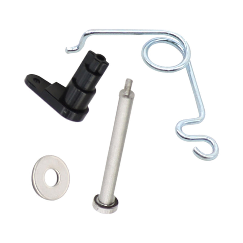 DURAFORCE Fuel Door Hinge Repair Kit Gas Cap Replacement for Ford F150 2009-2014