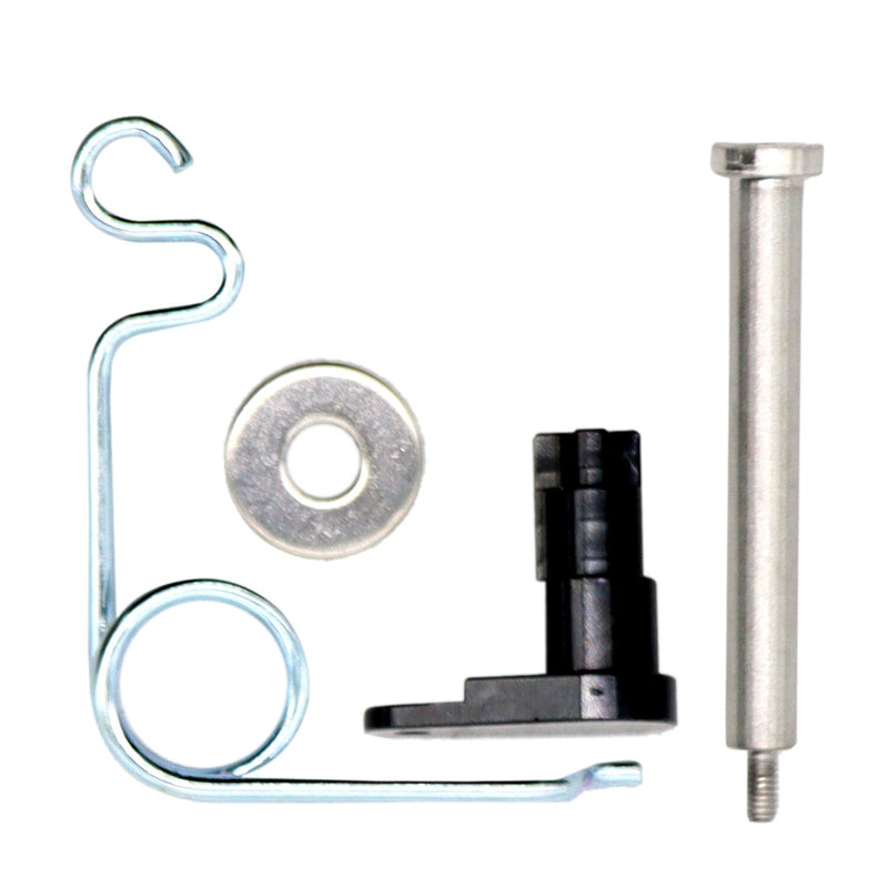 DURAFORCE Fuel Door Hinge Repair Kit Gas Cap Replacement for Ford F150 2009-2014