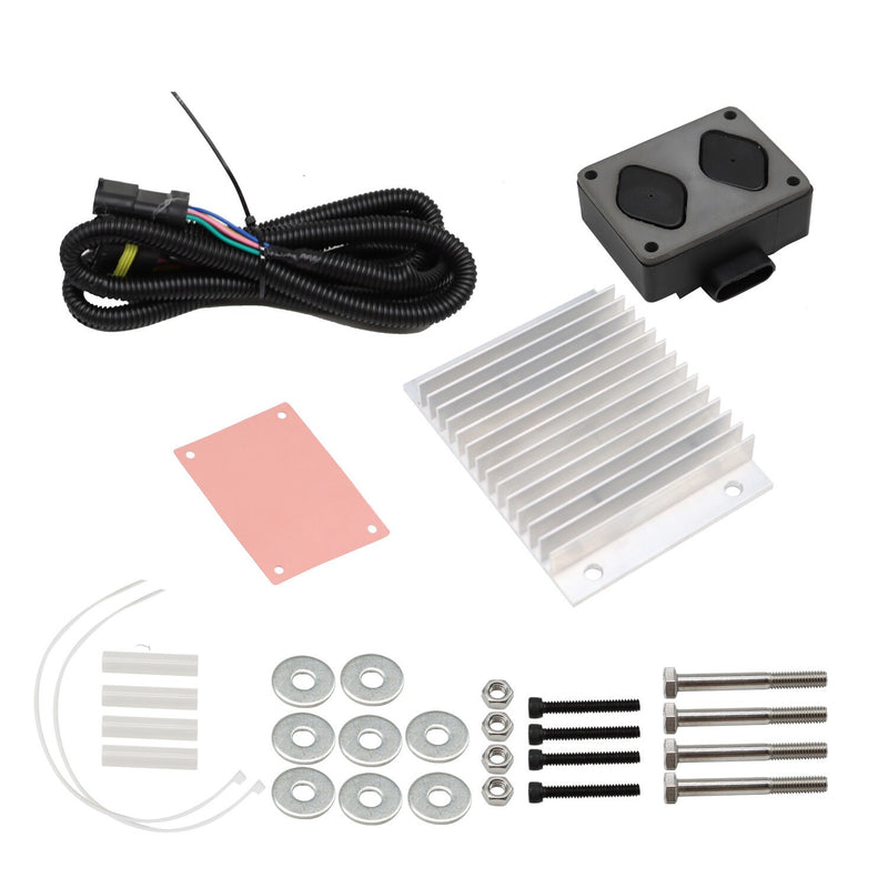 DURAFORCE Fuel Pump Driver Module & Relocation Kit for Chevy GMC 6.5L Diesel USA